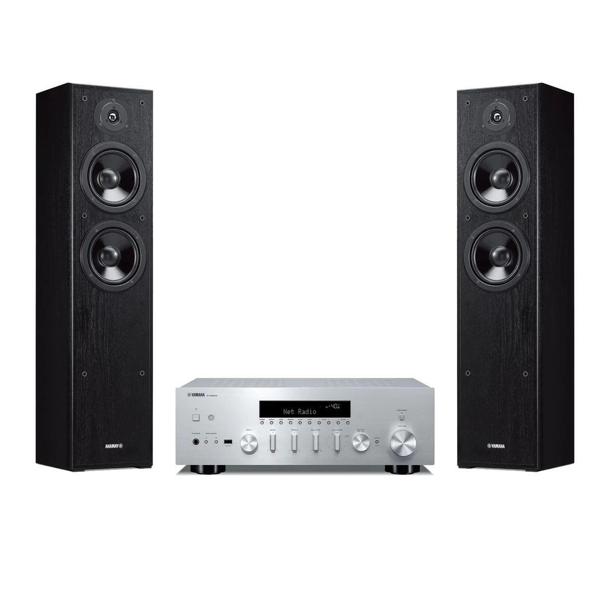 Yamaha R-N600A + Yamaha NS-F51 sztereó szett