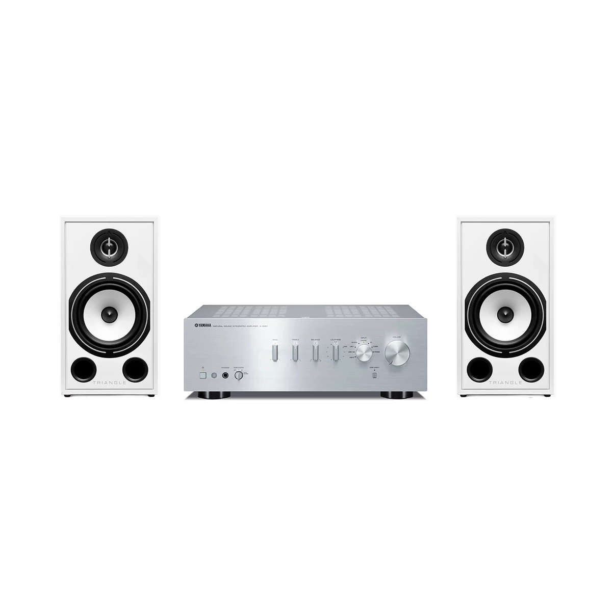 Yamaha A-S301 + Triangle Borea BR03 sztereó szett