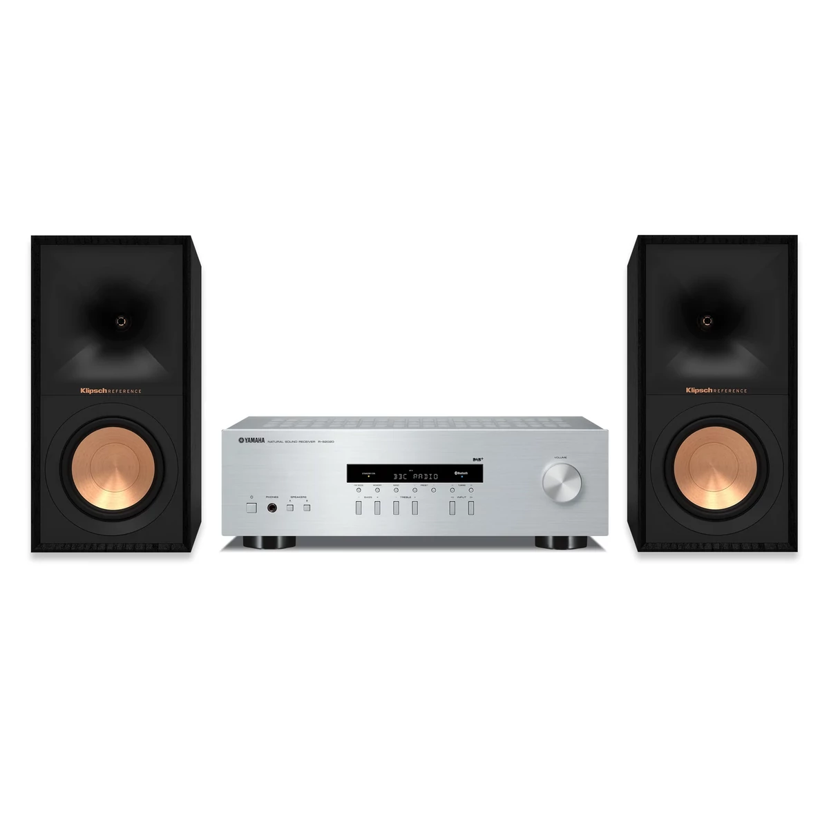 Yamaha R-S202D + Klipsch R-50M sztereó szett