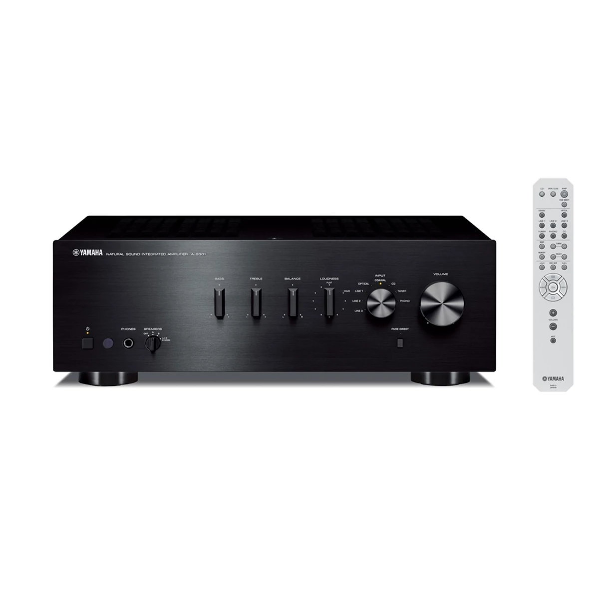 Yamaha A-S301 sztereó erősítő