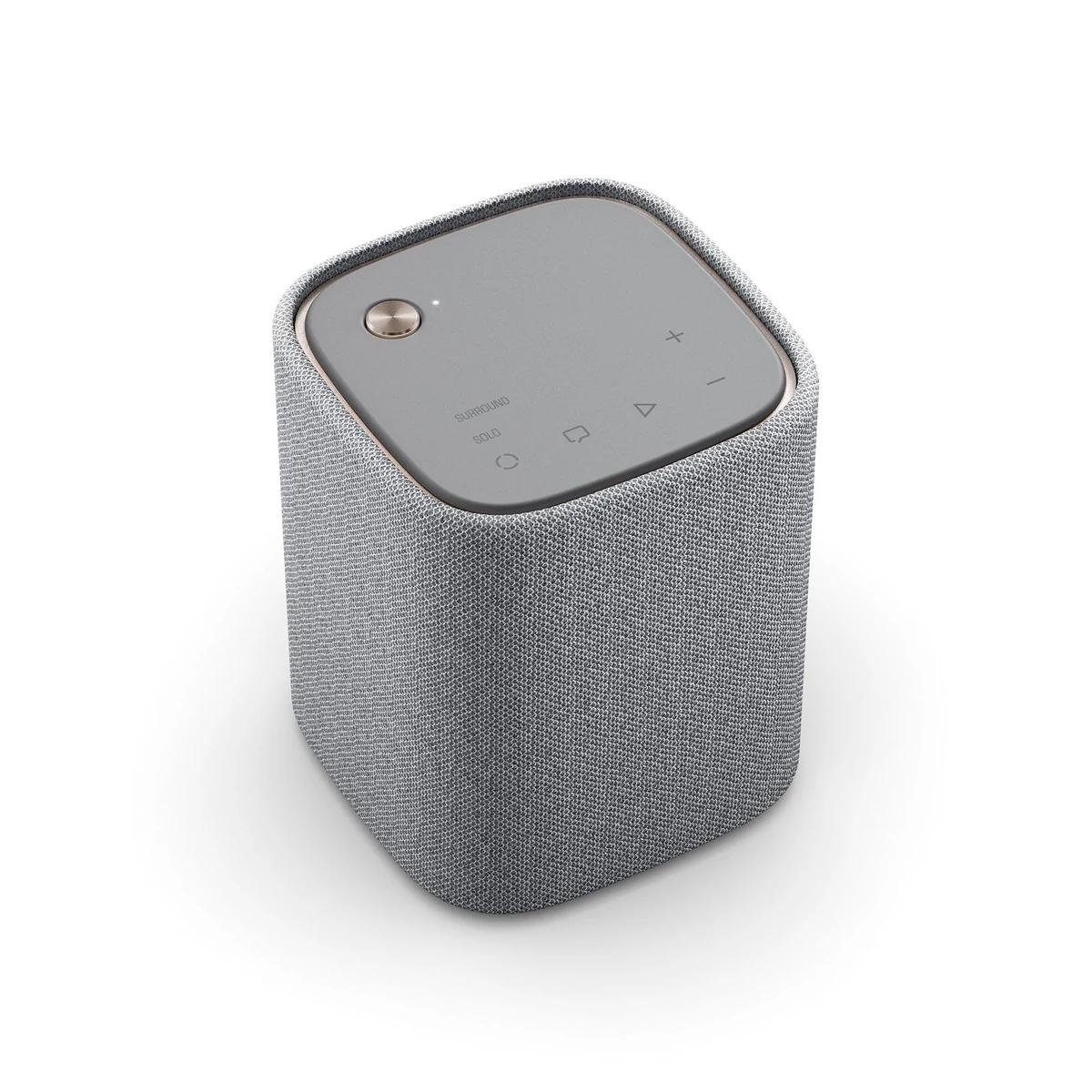 Yamaha TRUE X 1A (WS-X1A) hordozható hangszóró, világos szürke